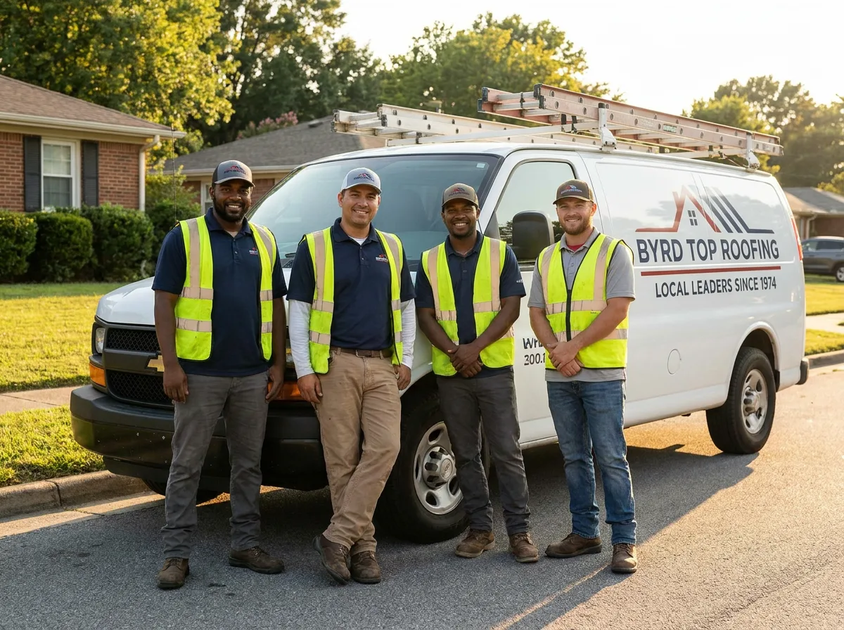 Roofing company in Lebo, KS