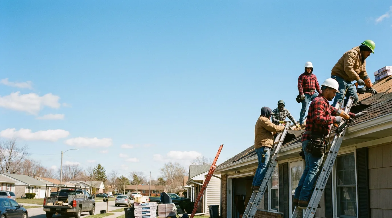 Roofing in Lebo, KS near me
